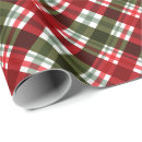 Search for scottish christmas wrapping paper Classic traditional