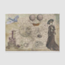 Search for steampunk tissue paper Victorian