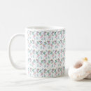 Search for winter birds mugs Blue