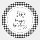 Search for hygge stickers Black and white