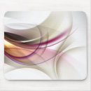 Search for purple waves mousepads Abstract