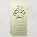 Search for elegant 40th birthday invitations Stylish