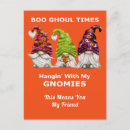 Search for gnomies postcards Halloween