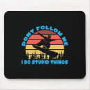Search for thrills mousepads Snowboarder