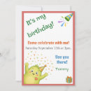 Search for green monster invitations Kids