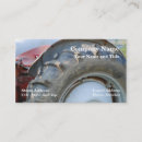 Search for tractor business cards Old