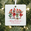 Search for elves christmas tree decorations Cute