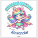 Search for anime design stickers Girl