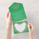 Search for 12th anniversary invitations Heart