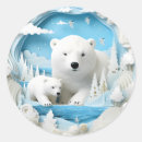 Search for baby polar bear stickers White