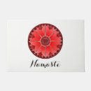 Search for mandala doormats Red