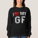 Search for i love my girlfriend red heart clothing Cute