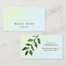 Search for interior decorator business cards Beauty salon