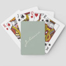 Search for your name playing cards Simple