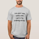 Search for anti smoking tshirts Cigarettes