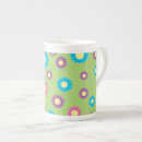 Search for colourful pattern mugs Floral design