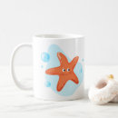 Search for starfish coffee mugs Aquatic