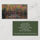 Search for reflection business cards Forest