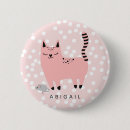 Search for pink cats badges Girl