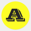 Search for capitals stickers Alphabet