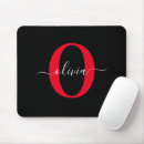 Search for red weddings mousepads Modern