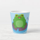 Search for cartoon frogs mugs Cute
