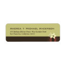 Search for frangipani return address labels Tropical