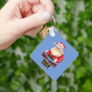 Search for ho key rings Santa claus