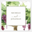 Search for winery wedding stickers Grapes