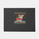 Search for corgi christmas doormats Puppy