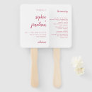 Search for wedding ceremony hand fans Elegant