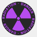 Search for radiation warning stickers Nuclear
