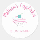 Search for cupcake logo stickers Bakery