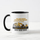 Search for excavation mugs Construction