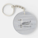 Search for seagulls key rings Water
