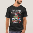 Search for christmas dinosaur tshirts Santa