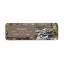 Search for river return address labels Autumn