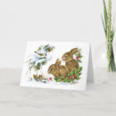 Search for rabbit christmas cards Kids
