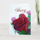 Search for sorry cards Floral