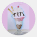 Search for ice cream sundae stickers Summer