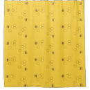 Search for honeycomb pattern shower curtains Yellow