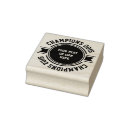 Search for curved text rubber stamps Modern