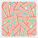 Search for colourful stripe pattern stickers Geometric