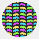 Search for multicoloured stickers Colourful
