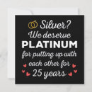 Search for funny anniversary invitations Couple