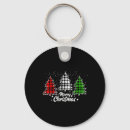 Search for white christmas tree key rings Plaid