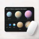 Search for three objects mousepads Space