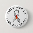 Search for diabetes badges Diabetes awareness month