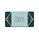 Search for art nouveau labels return address labels Classy