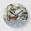 Search for deer clocks Winter